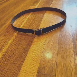 Cole Haan Black Leather Belt Size L